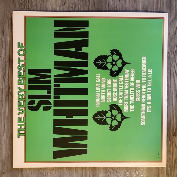 Bundle of 3 Vintage Slim Whitman Record Albums - Picture 5 of 12